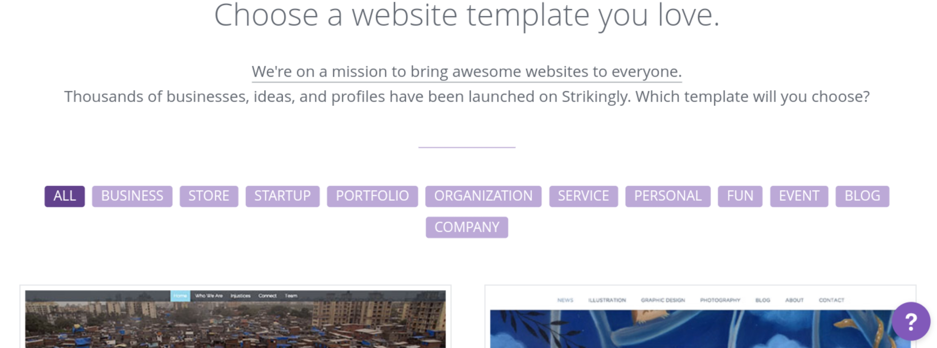 Website templates Website templates
